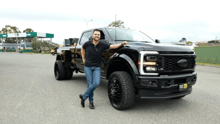 Rico! Zé Neto compra carro de R$ 1,5 milhões; cantor foi o primeiro a comprar Ford F-450 Platinum