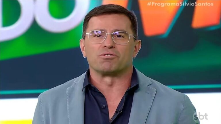 Pergunta sobre cantora famosa faz Bocardi travar no ‘Show do Milhão’ e abandonar prêmio de R$ 60 mil