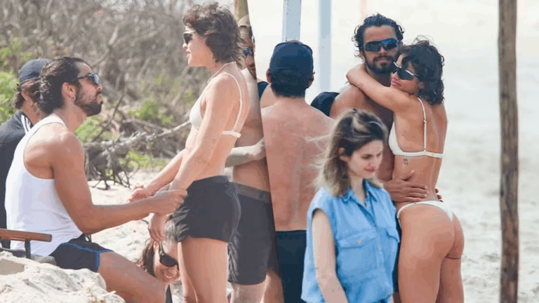 Rodrigo Simas publica foto e deixa Agatha Moreira com ciúmes: ‘Pra mim!’