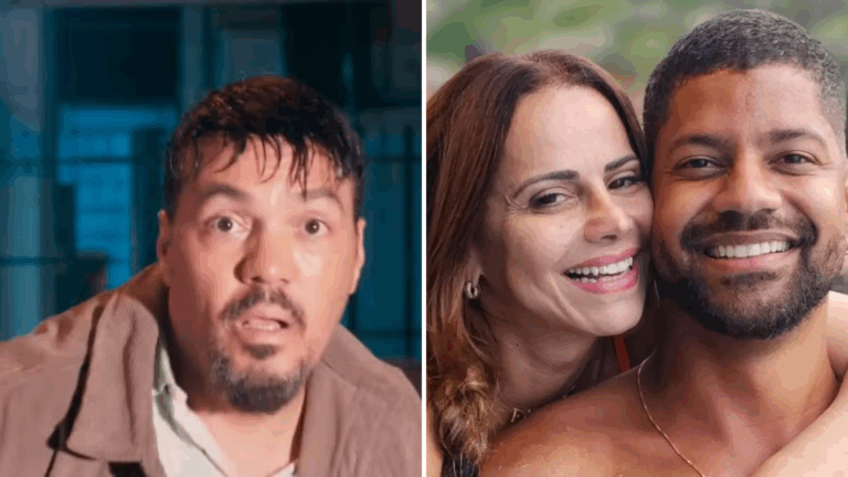 Saiba qual foi a reação do marido ao descobrir que Viviane Araújo fará par com Belo em novela