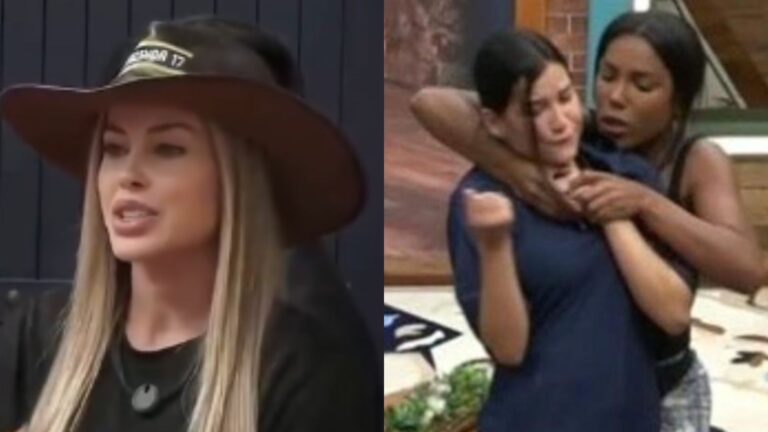 ‘A Fazenda 17’: Saory confronta Duda após expulsão de Carol: ‘Você é baixa’