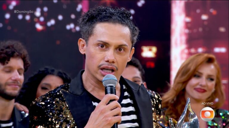 Silvero Pereira choca após vencer a Dança dos Famosos: ‘Não quero ser representação de ninguém’