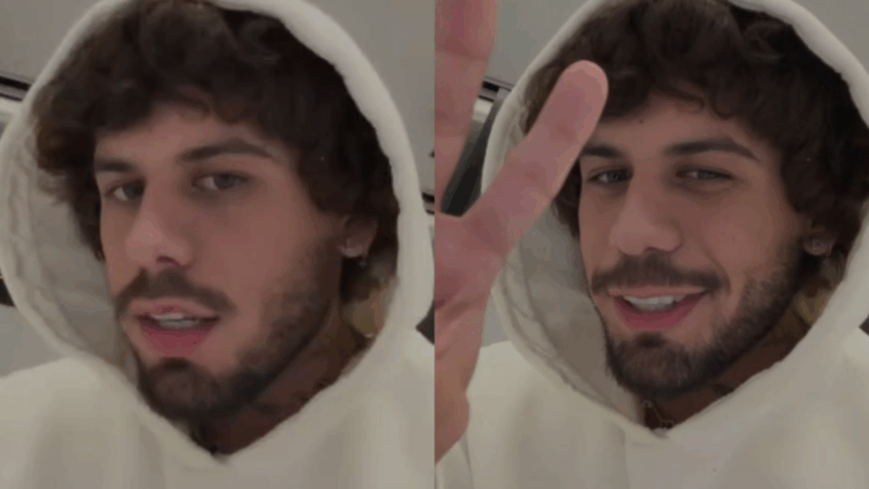Sumido das redes sociais após término com Ana Castela, Zé Felipe reaparece: ‘Fechados com vocês’
