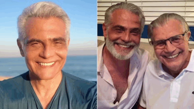 Tarcísio Filho desabafa motivo de ter se afastado da TV após a morte do pai