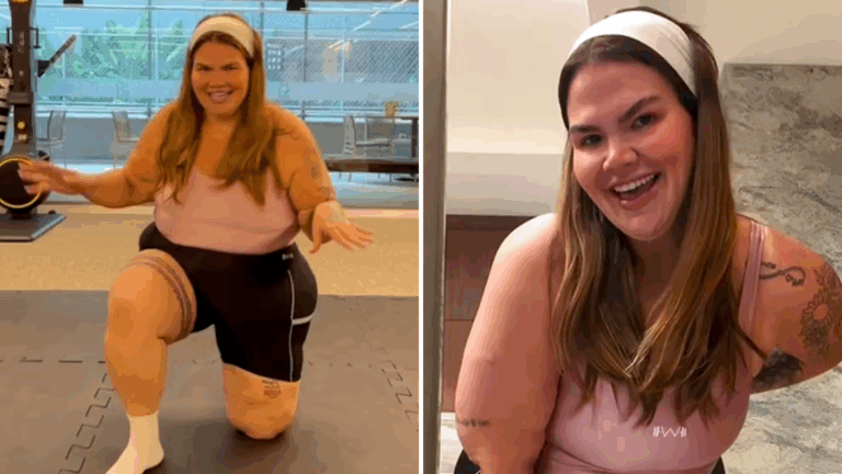 Thais Carla comemora a perda de 80 kg: ‘Sempre me senti linda’