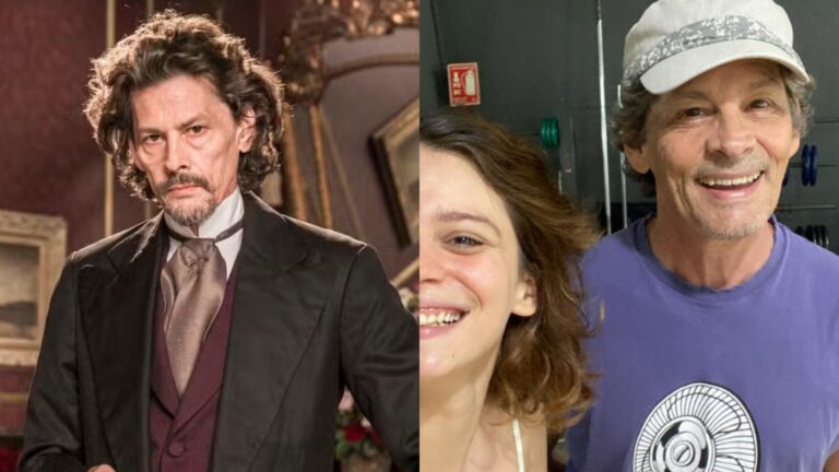 Thierry Tremouroux, astro de novela da Globo e série da Netflix, morre aos 65 anos; filha faz linda homenagem