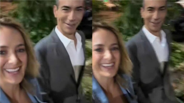 Surpresa romântica! Ticiane Pinheiro impressiona César Tralli com presente inesperado
