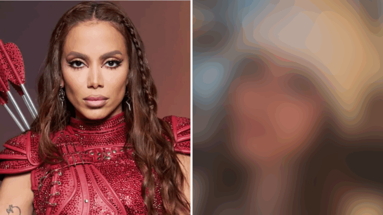UAU! Anitta surge como novo visual novamente e web reage: ‘Amei o rosto dessa semana’