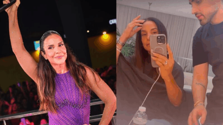 UAU! Ivete Sangalo muda o visual e surge deslumbrante: ‘Arrasei’; veja