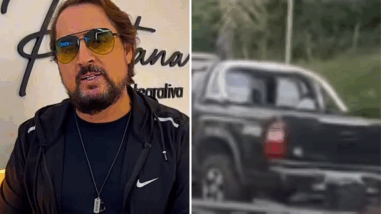 Veja imagens do acidente que matou Mauri Lima, irmão de Chitãozinho e Xororó