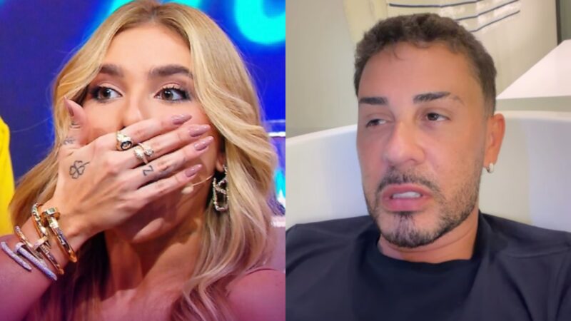Carlinhos Maia defende Virginia Fonseca após revelação sobre maconha: ‘Parem de querer queimar’