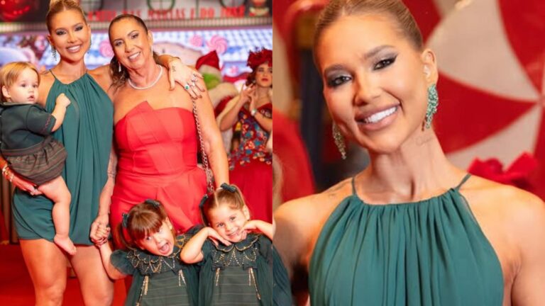 Virginia antecipa comemoração de Natal com os filhos; saiba o motivo