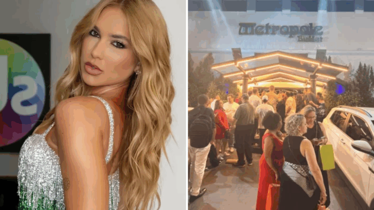 Virginia descumpre acordo e causa confusão em festa de funcionários do SBT