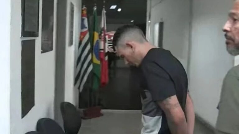Acusado de atropelar ex-companheira diz ter sido agredido durante prisão