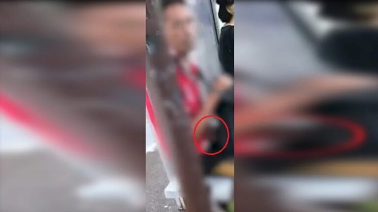 Indignação e medo: homem se masturba em ponto de ônibus lotado