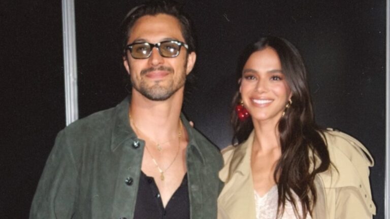 Bruna Marquezine choca Romulo Estrela com pedido inusitado: ‘Tira a camisa’