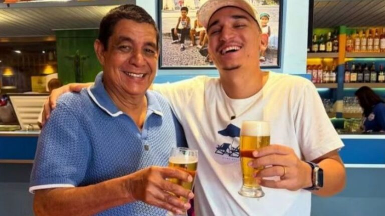 Encontro com Zeca Pagodinho faz João Gomes voltar a beber: ‘Não tem como…’