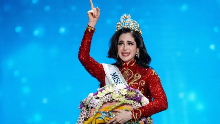 Miss Universo 2025 abandona entrevista ao vivo após perguntas constrangedoras