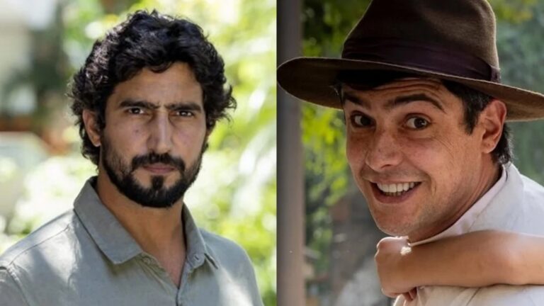 O que rolou? Renato Góes assume papel de Sergio Guizé em novela da Globo