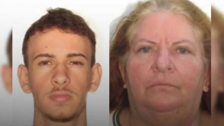 Filho mata mãe e teria obrigado vítima a ficar nua antes do crime