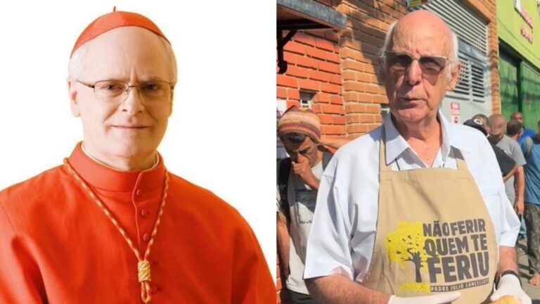 Saiba quem é o cardeal que proibiu lives do padre Júlio Lancellotti