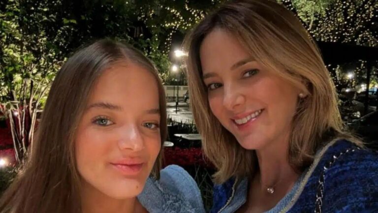 Ticiane Pinheiro reage e opina sobre futuro namorado da filha
