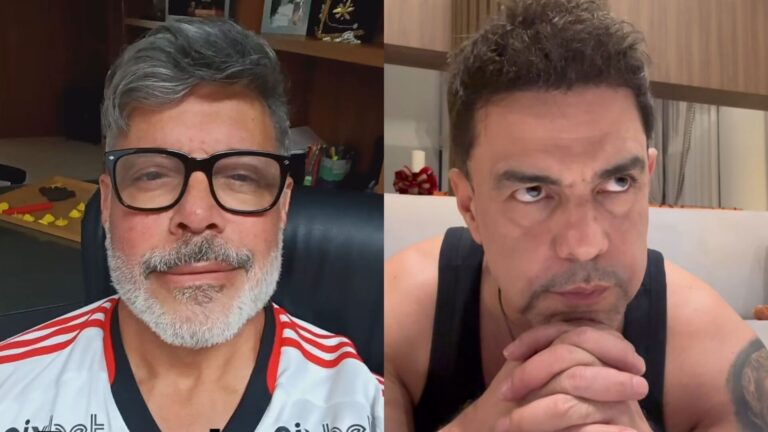 Alexandre Frota manda recado para Zezé Di Camargo após o ataque ao SBT