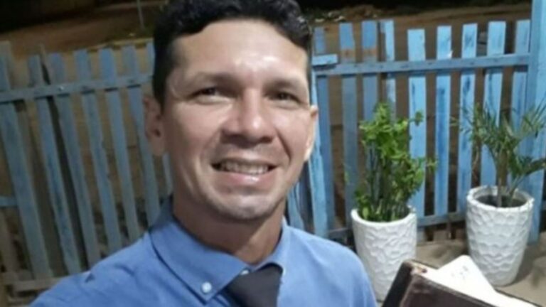 Pastor é preso por matar mulher e jogar corpo em rio de batismo