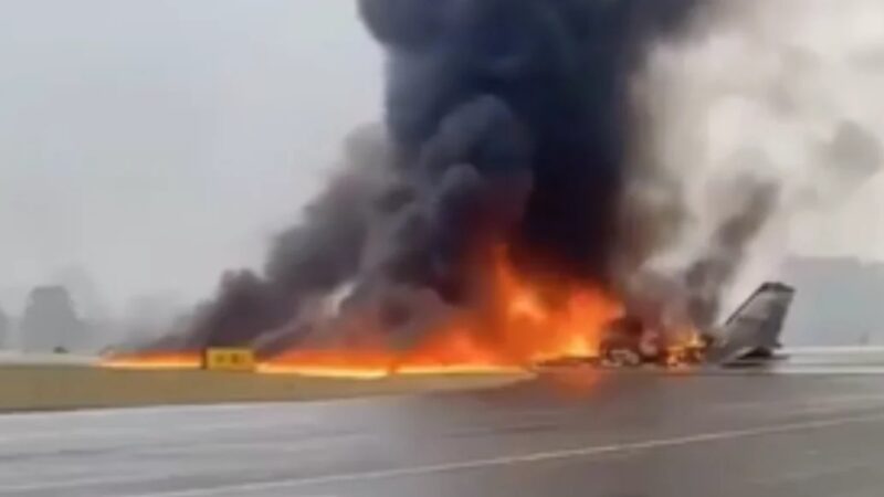 Mensagem enviada por esposa pouco antes de tragédia antecedeu queda de avião