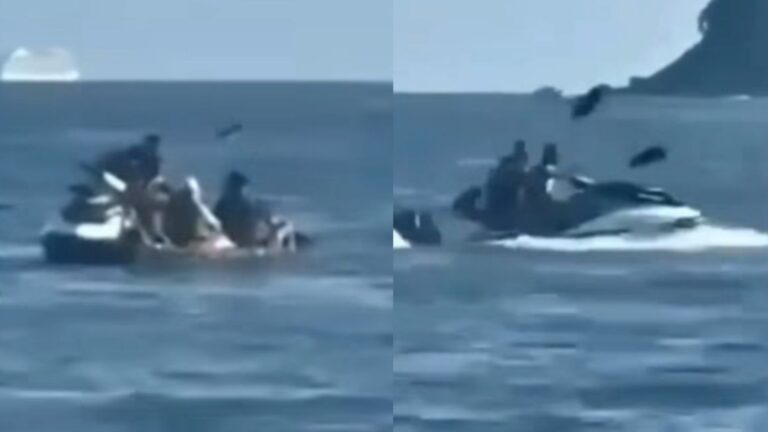 Criminosos ousados! Assalto a casal em passeio de caiaque choca banhistas em São Vicente