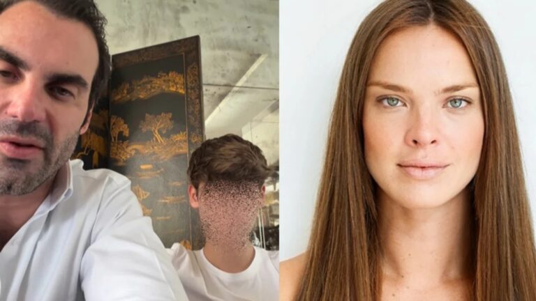 Filho de Letícia Birkheuer se pronuncia após declaração da atriz: ‘Não estou sendo manipulado’