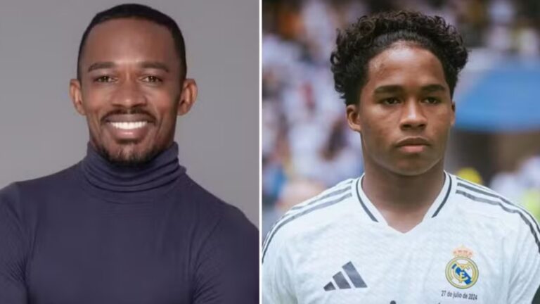 Novo desafio: Pai de Endrick se emociona e escreve carta aberta após filho deixar o Real Madrid