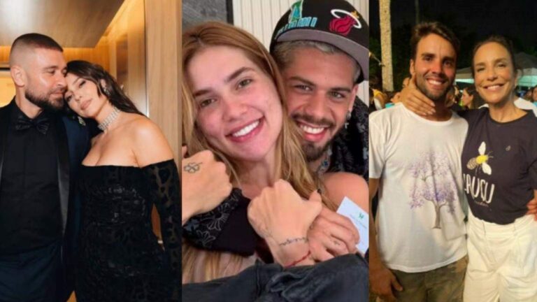 A bruxa está solta: Os términos de relacionamento que marcaram 2025 entre celebridades