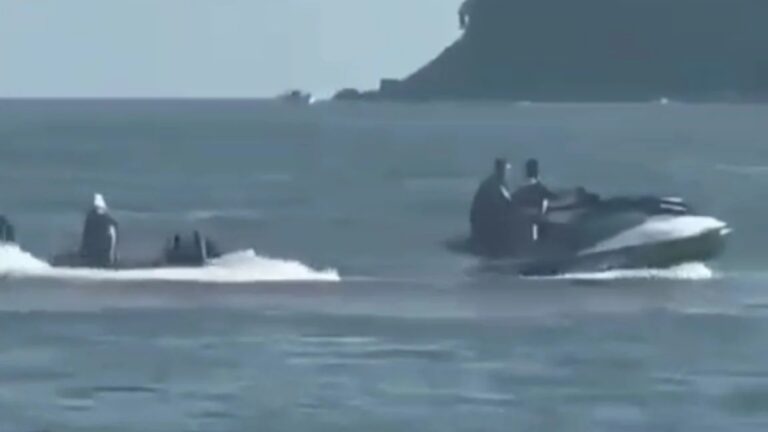 Polícia encontra suspeito de ataque com jet-ski contra casal no litoral paulista
