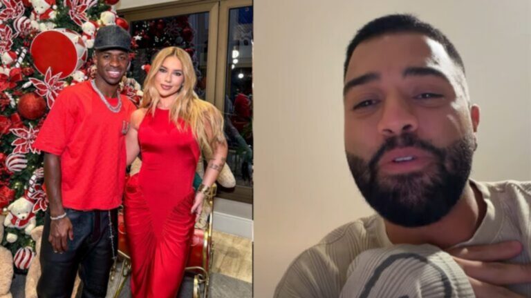 Hebert Gomes, amigo de Virginia Fonseca, recebe presente de luxo de Vini Jr no Natal