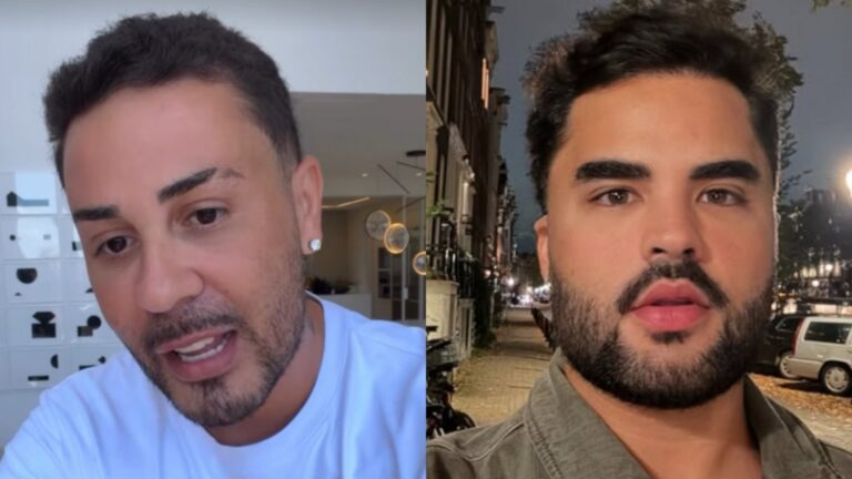 ‘Brisadeiro’ causa troca de farpas entre Carlinhos Maia e Lucas Guedes; entenda