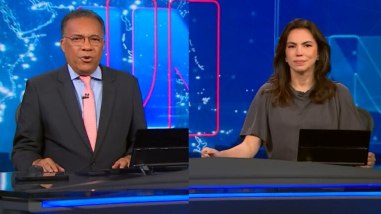 Jornal Nacional comete gafe geográfica ao vivo e vira motivo de piada na web