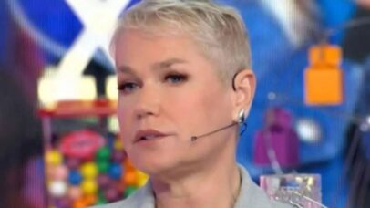 Xuxa - Reprodução/TV Globo