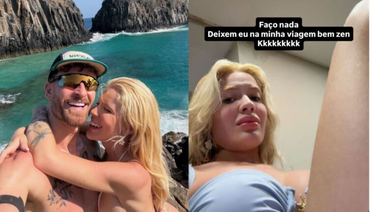 Karoline Lima desabafa após fã sugerir gravidez: ‘Gente, acho que…’