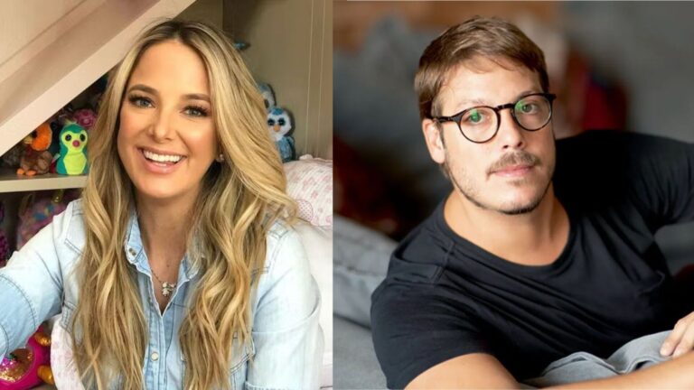 Fábio Porchat sobre ida de Ticiane Pinheiro para Globo: ‘Questão de tempo’