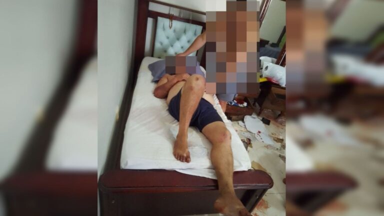 Homem vive momentos de terror durante assalto a sua casa