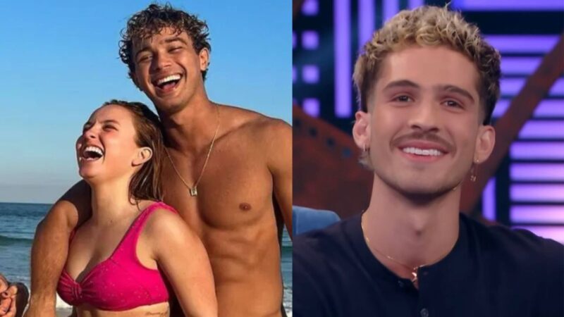 Marido de Larissa Manoela curte vídeo polêmico contra João Guilherme e divide opiniões