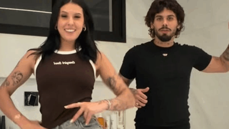 Zé Felipe se pronuncia após Ana Castela ser chamada de ‘sapatão’ por influenciadora