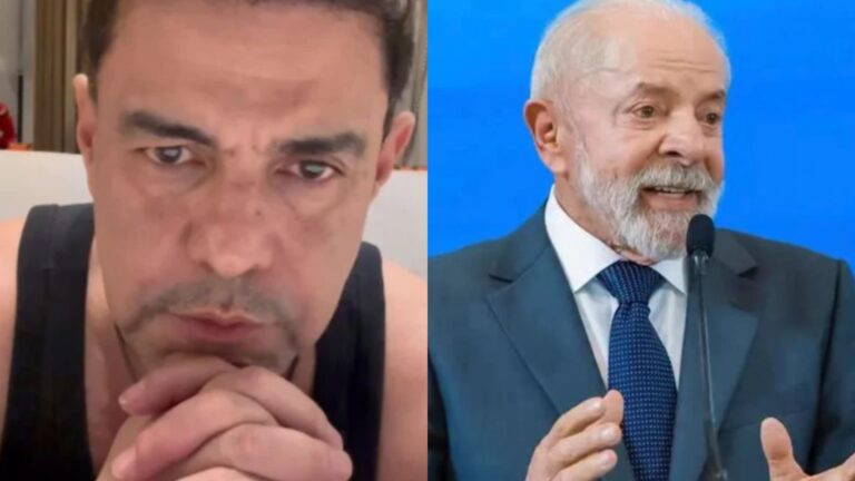 Web resgata vídeo de Zezé Di Camargo com Lula e debocha: ‘Perdeu a memória’