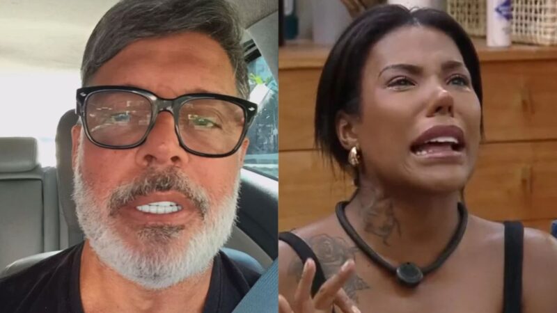 Alexandre Frota reage à expulsão de Carol Lekker de ‘A Fazenda 17’: ‘Cobra’