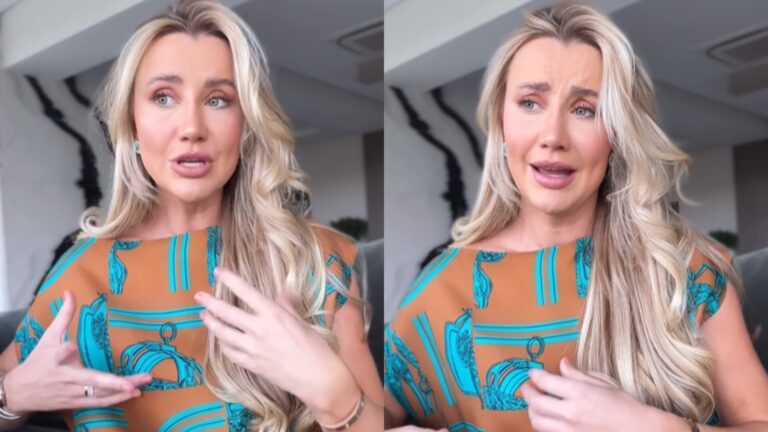Ana Paula Siebert se pronuncia após foto polêmica com a filha: ‘São reais…’