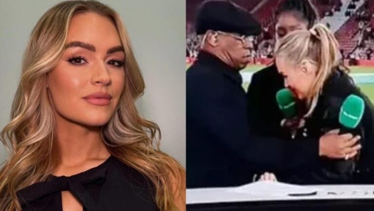 Apresentadora desmaia ao vivo e assusta colegas ao cair; veja o vídeo