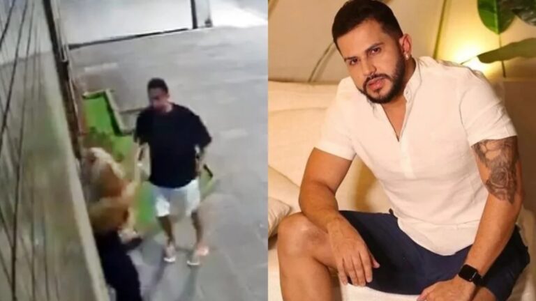 Irmão de Lucas Guimarães é flagrado agredindo a namorada; veja o vídeo
