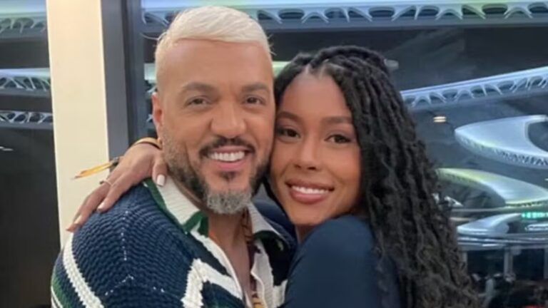 Irmã de Gracyanne Barbosa fala sobre relação com Belo: ‘Me criou como filha’