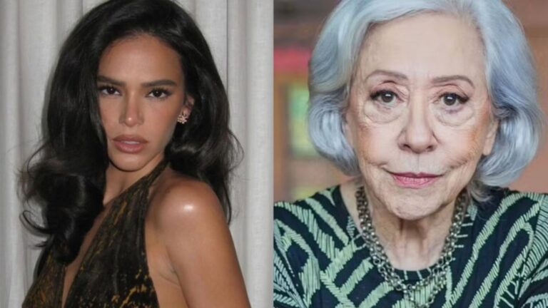Fernanda Montenegro faz Bruna Marquezine chorar em evento; veja o motivo